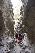 Unutar jaruge u Upper Missouri Breaks National Monument — Montana, SAD.