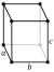 Struktur kristal Orthorhombic untuk neptunium