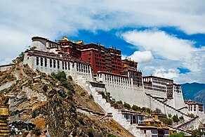 Potala-Palast in Lhasa