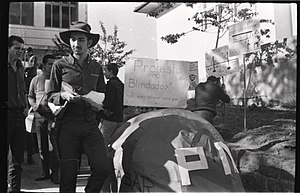 Protestos de Estudantes da UFSC em 1968