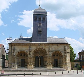 Igreja Saint-Maurille em Vouziers