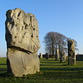 Stone 10 on the left. South-west quadrant.