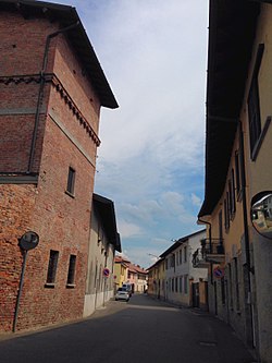 Skyline of Vermezzo