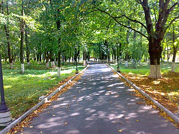 Park in Zaqatala