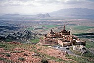 Ishak Pasha Palace, Turkey.