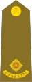 Second lieutenant (Australian Army)[11]