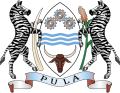 Stema statului Botswana