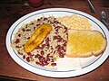 Costa Rican breakfast