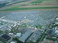 Flugplatz Hildesheim - M’era Luna 2005