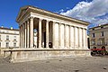 Maison Carrée, id est domus quadrata