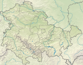 Voir sur la carte topographique de Thuringe