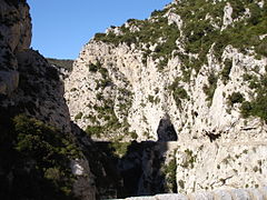 The Gorges of Galamus