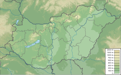 Esztergom is located in Hungary