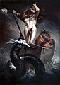 Henry Fuseli: Thor e Jormundgandr