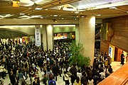 横浜店、最後のからくり演出後（2008年4月15日）