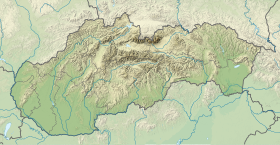 Fekišovce na mapi Slovačke