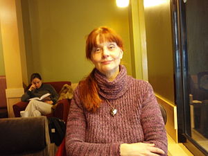 Susanna Roxman in London
