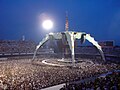 U2 360 tour stage, before one of the 2 Zagreb concerts