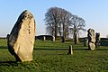 Stone 12 on the left. South-west quadrant.