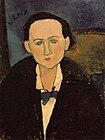 Amedeo Modigliani, Portret Eleny Pavlowski, 1917