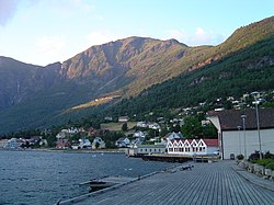 View of Aurlandsvangen