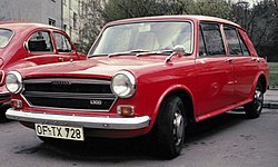 Austin 1100 Mk III 1971–1974