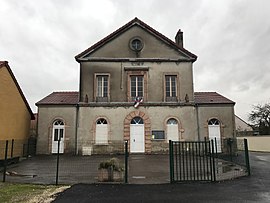 The town hall in Billey