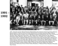 Colonial Club members in 1992, featuring Rafael 'Ted' Cruz