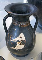 Mała pelike w stylu Gnathia (IV w. p.n.e.)