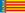 バレンシア州の旗