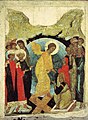 Descensu de Cristu a los infiernos, 1408-1410 (Vladímir)