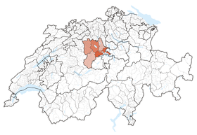 Kantoni Luzern (Harta)