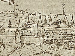Na Willenbergově vedutě 1602