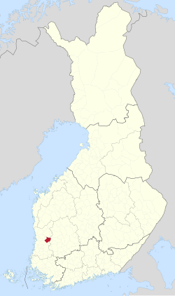 Location of Lavia