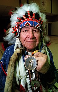 El la tribo Sioux