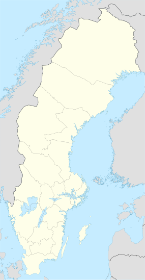 Danderyd is located in Suedia