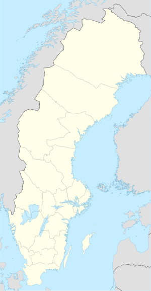 Sälen is located in Sweden