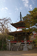 yTahōtō (Schatzpagode) im Tōnan-in