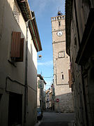 Vue de la Tour de l'Horloge.