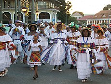 Karneváli kép, Cayenne