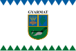 Vlag van Gyarmat