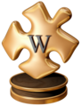 Wikivyznamenání za věrnost – student (K123456, 18. 7. 2010)