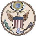 The Great Seal of the United States of America during the American Civil War