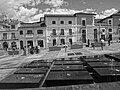 Fountain in the Historic Center of Quito