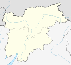 Corvara in Badia is located in Trentino-Alto Adige/Südtirol