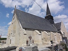 Église Saint-Brice de Marest.