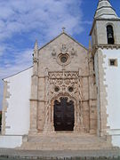 Portale della chiesa matrice di Golegã