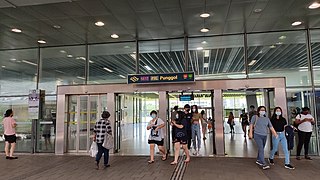 Punggol MRT/LRT station