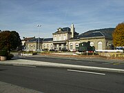 Gare de Remiremont.