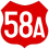 Drum Național 58A